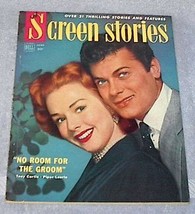 Dell Screen Stories Movie Magazine June 1952 Allyson Hayward - $7.95