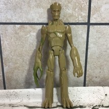 Marvel Guardians Of The Galaxy Groot Action Figure Extending Hasbro 2016 - £7.87 GBP