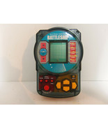 Vintage 1995 Milton Bradley Electronic Handheld BATTLESHIP Game WORKS - $19.75