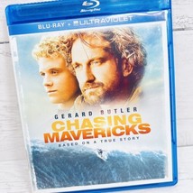 Chasing Mavericks BlueRay Surfing Movie Based On True Story Special Features - £15.74 GBP
