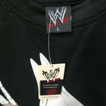 Daniel Bryan Wrestler Official Licensed Black T Shirt W/Graphics L - $20.45