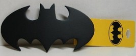 DC Comics Batman Bat Chest Logo Die-Cut Metal Belt Buckle 2006, NEW UNUSED - £19.33 GBP