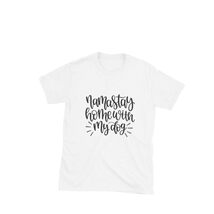 Michelle&#39;s Creatives Namaste Home with My Dog Short-Sleeve Unisex T-Shir... - $24.62 CAD