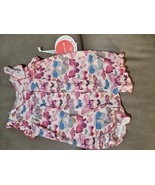 Magnetic Me Girls Romper Shorts Infant Size 6-9 Months New Nwt - $369.20 MXN