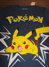 Nintendo Pokemon Pikachu T-Shirt Mens Small New w/ Tag - £15.58 GBP