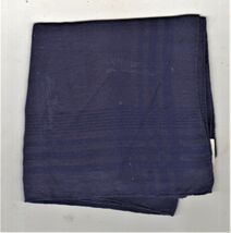 Handkerchief Formal color Black - $8.00