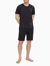 Calvin Klein Men&#39;s Air FX Sleep Shorts - Black - Large - £31.92 GBP