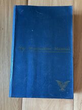 The Bluejackets Manual Seventeenth Edition - $11.12 CAD