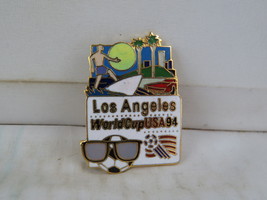 World Cup 1994 Pin - Match Location Pin Los Angeles Beach Graphic - Pete... - $284.31 MXN