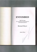 Entombed : My True Story by Bernard Mayer (1994 Paperback) signed book Holocaust - £57.39 GBP