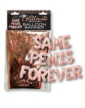 GLITTERATI SAME PENIS PARTY BALLOONS BACHELORETTE CHOOSE A BALLOON - $14.99