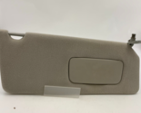 2005-2006 Toyota Camry Passenger Sun Visor Sunvisor Gray OEM I02B45054 - $62.99