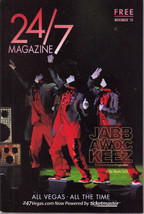 Jabb Awoc Keez At The Monte Carlo @ 24/7 Magazine November 2010 - £6.34 GBP