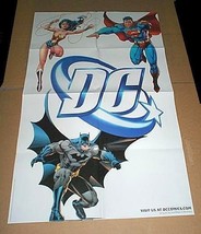 Jim Lee BATMAN/WONDER WOMAN/SUPERMAN Jla Justice League Of America Art Poster 1 - £31.97 GBP