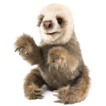 Folkmanis Baby Sloth Hand Puppet - £39.50 GBP