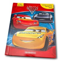 Disney Spanish Cars Book &amp; Character 12 Figure Activity Set New - £25.35 GBP