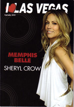 Memphis Belle Sheryl Crow @ I Love Vegas Magazine Sept 2010 - £3.15 GBP