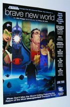 JLA POSTER:SHAZAM CAPTAIN MARVEL/ATOM/MARTIAN MANHUNTER - $40.00