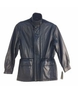London Fog, Men&#39;s, Vintage, Leather 3/4 Length Coat / Jacket , Zip Front... - $407.51 CAD