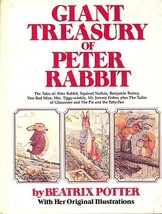 Giant Treasury of Peter Rabbit 1980 HC Beatrix Potter Origin - £10.34 GBP
