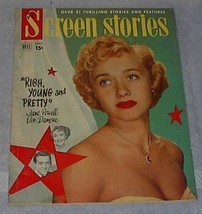 Dell Screen Stories Movie Magazine September 1951 Barrymore Peck - £6.33 GBP