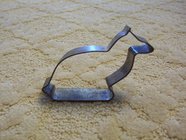 Vintage Cookie Cutter Dog Metal Tin Antique Kitchenware Baking - £3.18 GBP