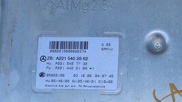 Mercedes Gateway Control Module Computer Fuse Junction box SAM FRONT A2215402862 image 9