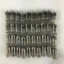 Lot of 40: Lowery Vacuum Tubes 6X8 Used Not Tested - £36.13 GBP