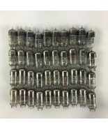 Lot of 40: Lowery Vacuum Tubes 6X8 Used Not Tested - £35.85 GBP