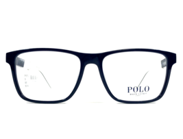 Polo Ralph Lauren Eyeglasses Frame PH2257U 5620 Navy Blue White Square 5... - $54.44