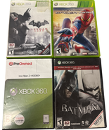 Xbox 360 Game Bundle: Batman, Iron Man, Spider-Man - $33.83 CAD