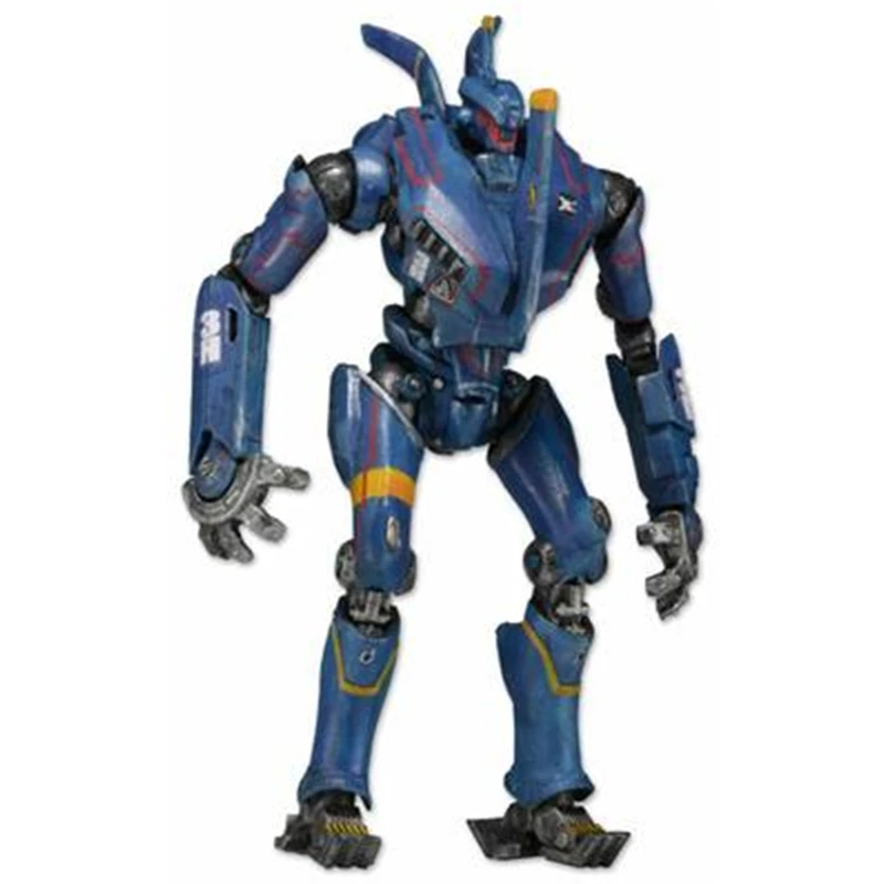 Neca Pacific Rim Movie Series periphery Figure Romeo Blue Mecha Robot Movable - £37.36 GBP