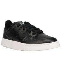 adidas Supercourt Lace Up  Youth Boys Black Sneakers Casual Shoes Sz 3 1/2 - £22.45 GBP