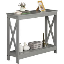 2-Tier Narrow Console Table  - £70.93 GBP