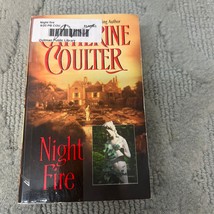 Night Fire Historical Romance Paperback Book by Catherine Coulter from Avon 2002 - £9.74 GBP