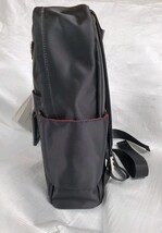 Adrienne Vittadini Travel Light Collection Backpack Black Nylon image 3