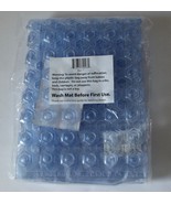 Gorilla Grip Tub & Shower Mat, Blue, 21” X 21” - $18.32
