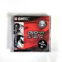 NEW 3 Pack Emtec Handycam DVD-R Mini Discs 1.4GB 30 Min Single Sided - £14.94 GBP