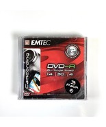 NEW 3 Pack Emtec Handycam DVD-R Mini Discs 1.4GB 30 Min Single Sided - €16,23 EUR