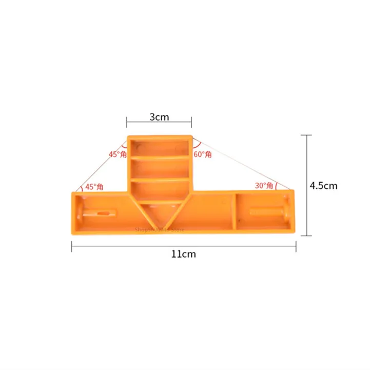 1PC Angle Cut Clay Tool and Wire Miter Clay Trim Tool for 1pcs orange 11cm - $11.52