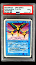 1993 MtG Magic the Gathering Unlimited Phantasmal Forces PSA 9 *Only 16 ... - $99.99