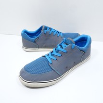 Mens NRS Vibe Gray Blue Water Sport Comfort Deck Shoes Sneakers Size 11 - $26.99