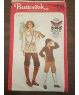 Vintage Butterick Costume Pattern 4210 Frontier Prairie Boone Boys Size ... - £5.61 GBP