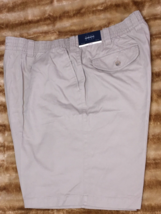 Harbor Bay Elastic-Waist Shorts Size Large - £30.25 GBP