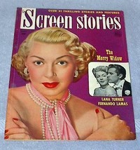 Dell Screen Stories Movie Magazine April 1952 Douglas Hayes - £6.35 GBP