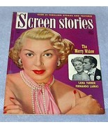 Dell Screen Stories Movie Magazine April 1952 Douglas Hayes - $146.04 MXN