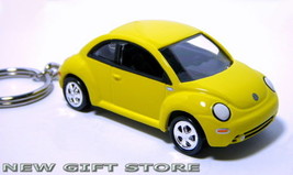 Key Chain 1999~2011 Vw New Beetle Yellow Bug Volkswagen - £30.66 GBP