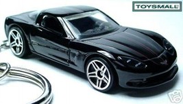 Keychain 2006~2007~2008~â€‹2009 Triple Black Chevy Corvette - £38.52 GBP