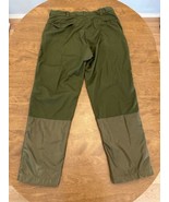 Duxbak Briar Pants Mens 35x28.5 Double Knee Hunting Suspender Buttons Vi... - £38.12 GBP