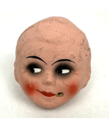 Vintage Halloween Paper Mache Creepy Doll Pulp Candy Container Germany - $185.22 CAD